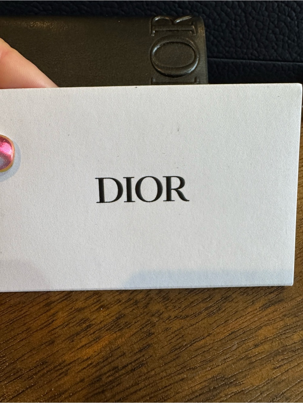 Dior Black Gradient Square Sunglasses - Picture 6 of 11